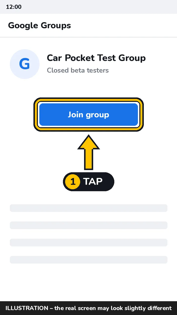 Join the Google Group